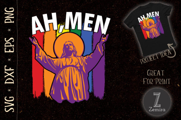 Ah Men LGBT Gay Pride Jesus Peace Review