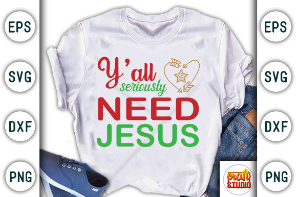 Christmas Quote Design: Graphics & T-Shirt Designs Review