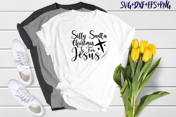 Christmas Silly Santa Graphics & T-Shirt Designs Review