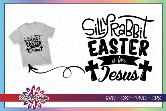 Easter Silly Rabbit Graphics & T-Shirt Designs Review