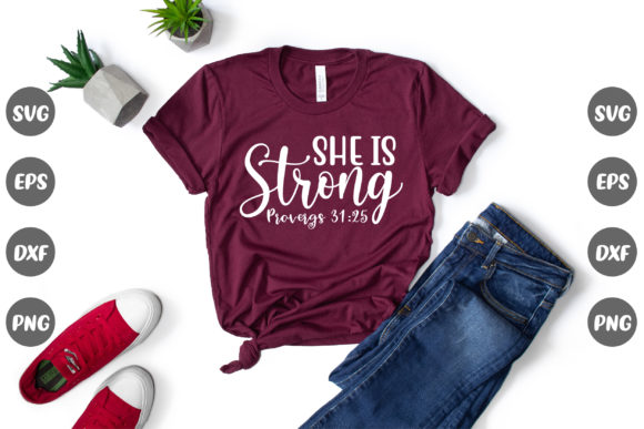 Faith Christian, She Is Strong: A Designer Review