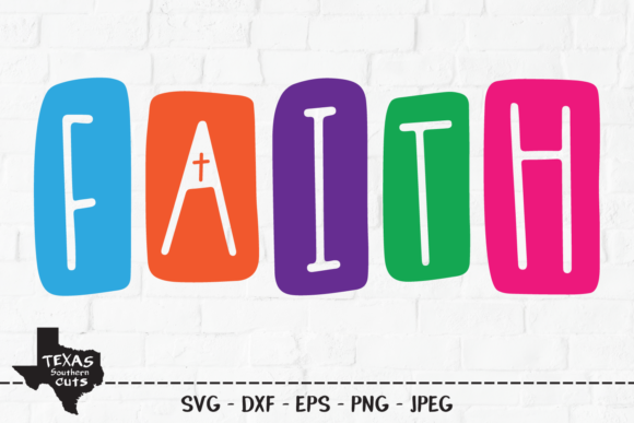 Faith Christian Shirt Design Graphics & Crafts