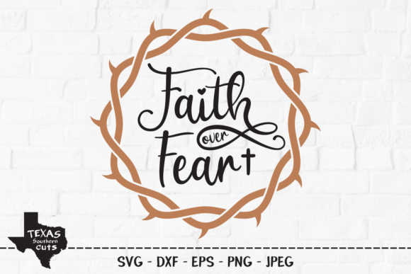 Faith over Fear: Christian Graphics & Crafts Review