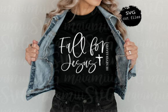 Fall for Jesus SVG: Graphics & T-Shirt Designs Review