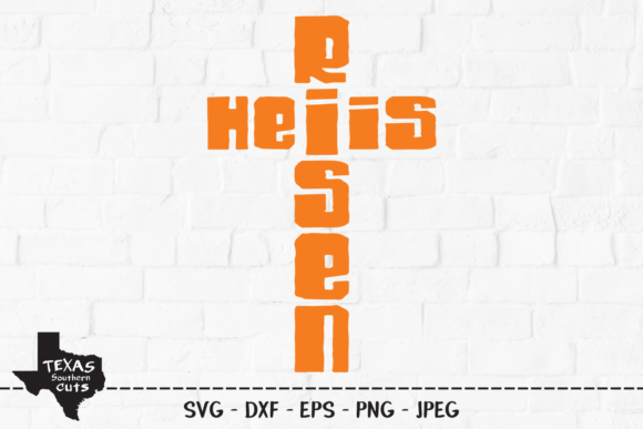 He is Risen Christian Shirt Design Graphics & Crafts