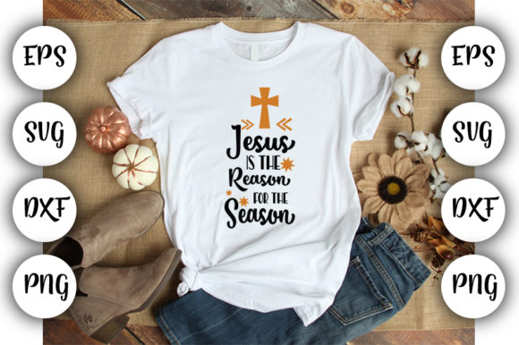 Holiday Quotes Jesus is the Reason for Graphics