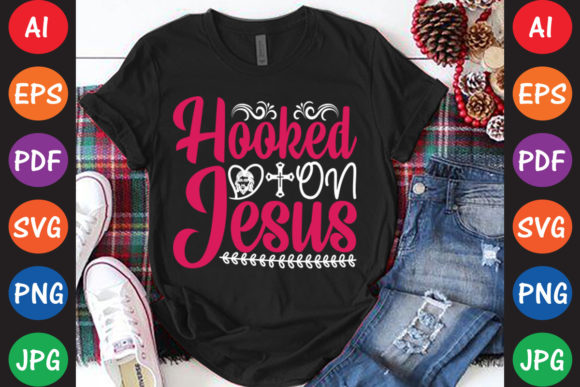 Hooked on Jesus: Graphics & T-Shirt Designs Review
