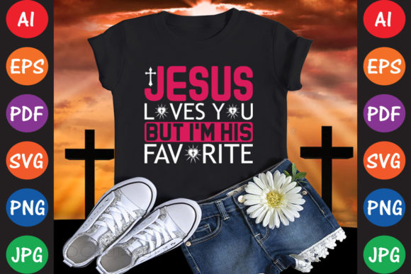 Jesus Loves You: Graphics & T-Shirt Designs Review
