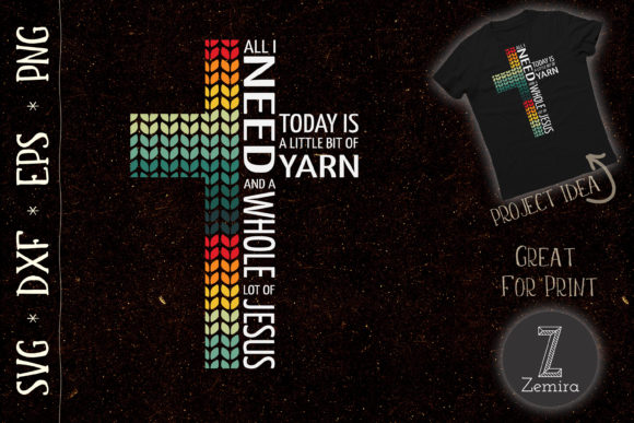 Need Little of Yarn: Graphics & T-Shirt Designs Review