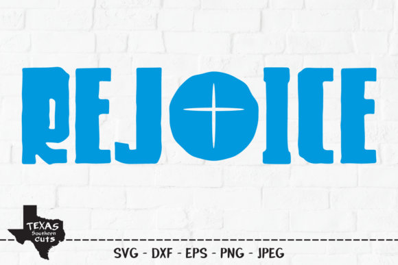 Rejoice Christian Shirt Design for Crafts