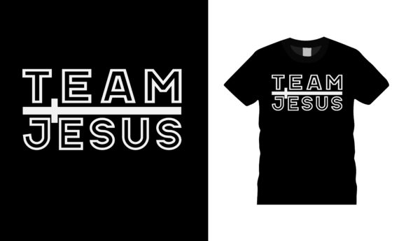 Team Jesus T-shirt Design: A Designer's Review